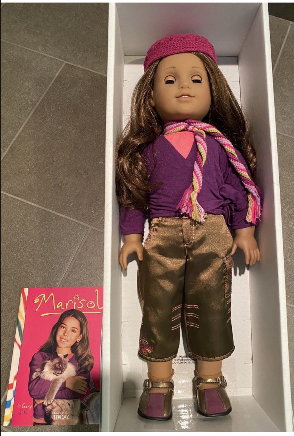 Marisol -American Girl Doll-Great Holiday Gift 