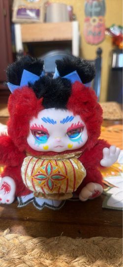 Designer Art Toy Plush Collectible Figure