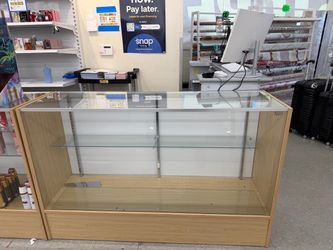 SHOWCASE CABINET SEND OFFER