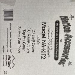 Complete Small Animal Accessories Kit 2 for Ferret Nation & Critter Nation Cages