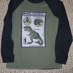 Boys Large Pj Top Size 10/12