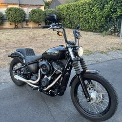 2020 Harley Davidson Street Bob