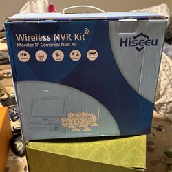 Security Cameras Wireless NVR Kit
