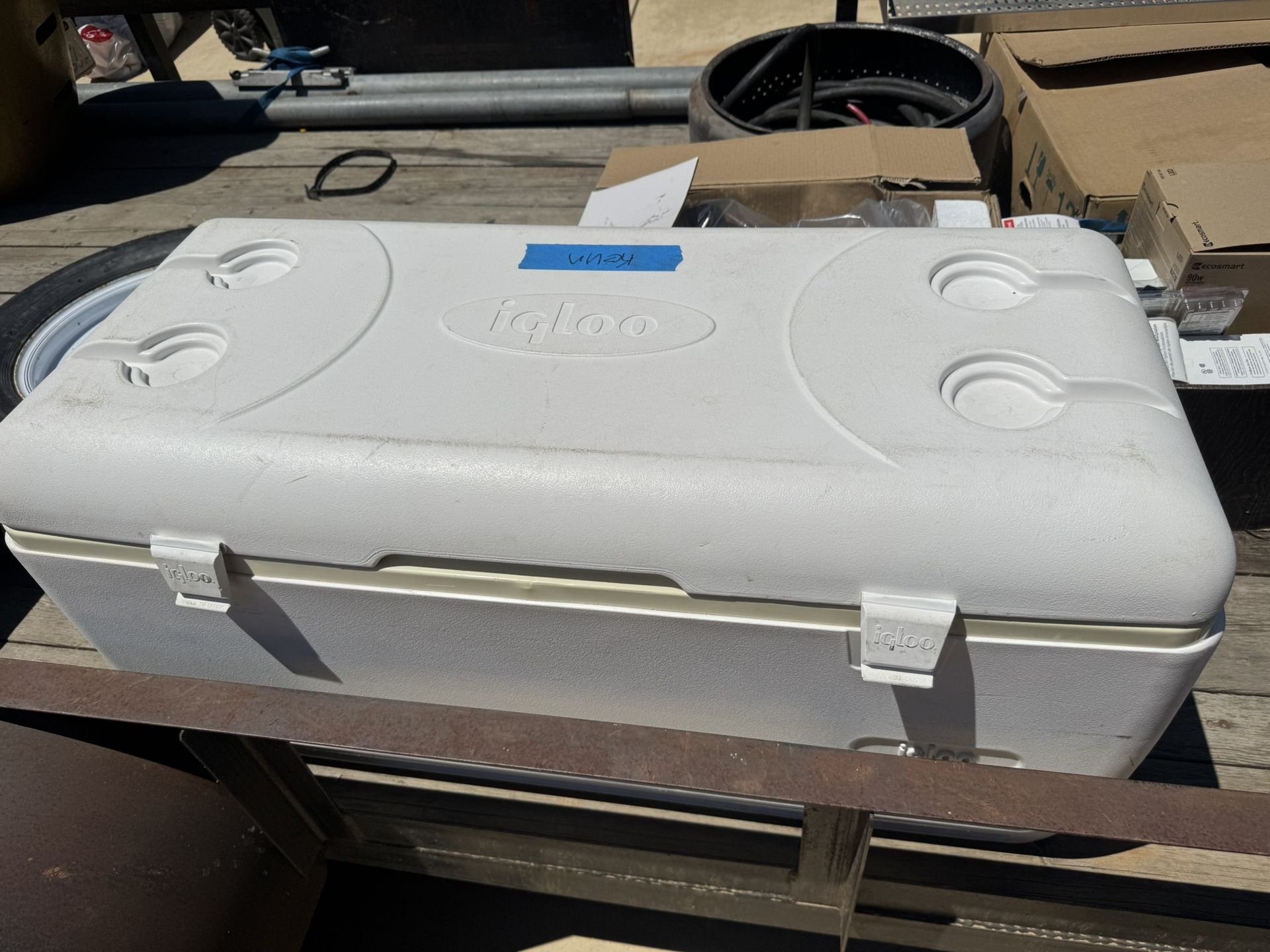Large Igloo Cooler ~ 3 Ft Fishing Cooler