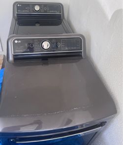 LG Ultra Large Capacity Washer/Dryer(electric)