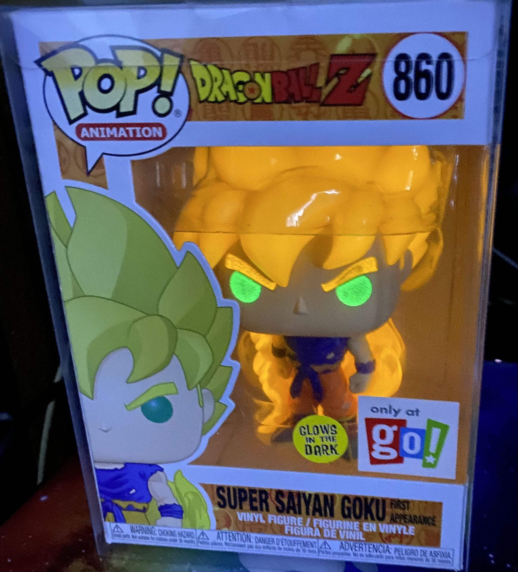 funko pop goku 860