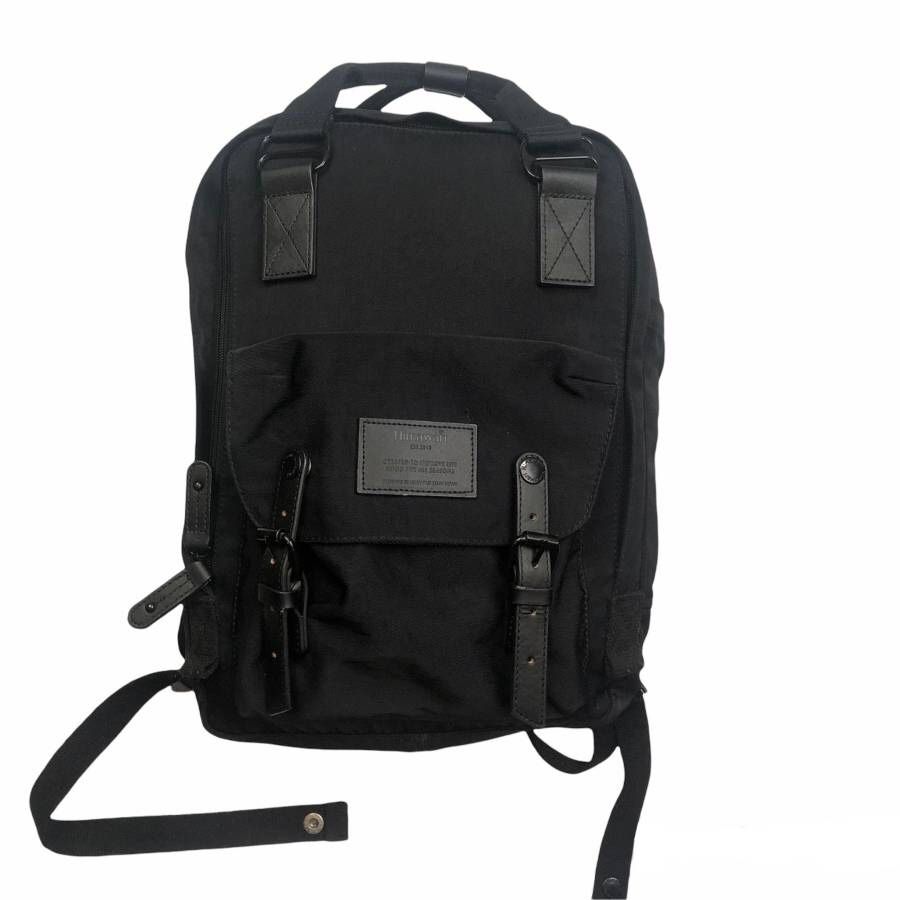 Himwari Black Backpack Laptop Sleeve Fits 14 inch Laptop Work School