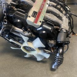 Jdm Nissan Used Engine For Fair lady 300zx Twin Turbo VG30 Dett