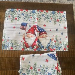 New Table Matt set