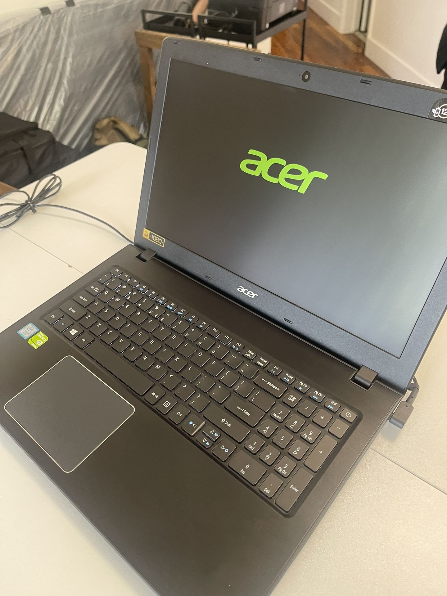 Acer Aspire E5-575G Laptop – i5, SSD, Nvidia 940MX – Great Condition
