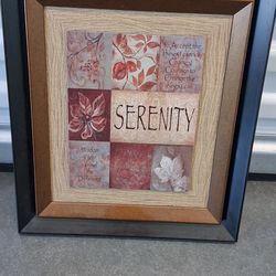 The Serenity Prayer