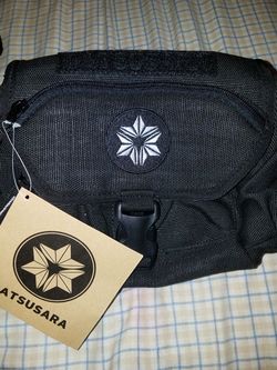 Datsusara Joe Rogan Hemp Fiber Utility Belt