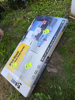 Hitch mount cargo carrier