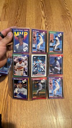 Dodger baseball cards