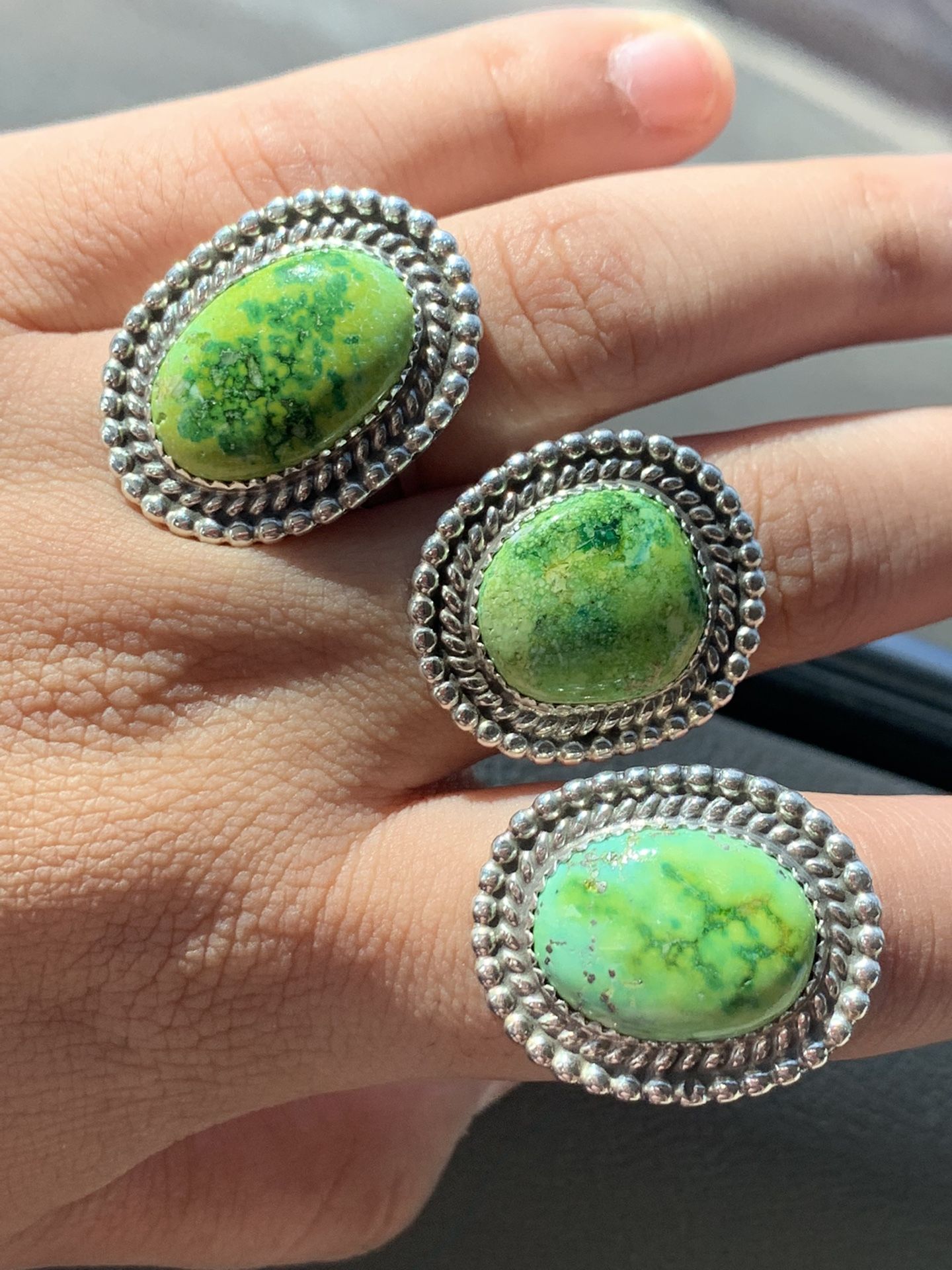 Sonoran Gold Sterling Silver Ring