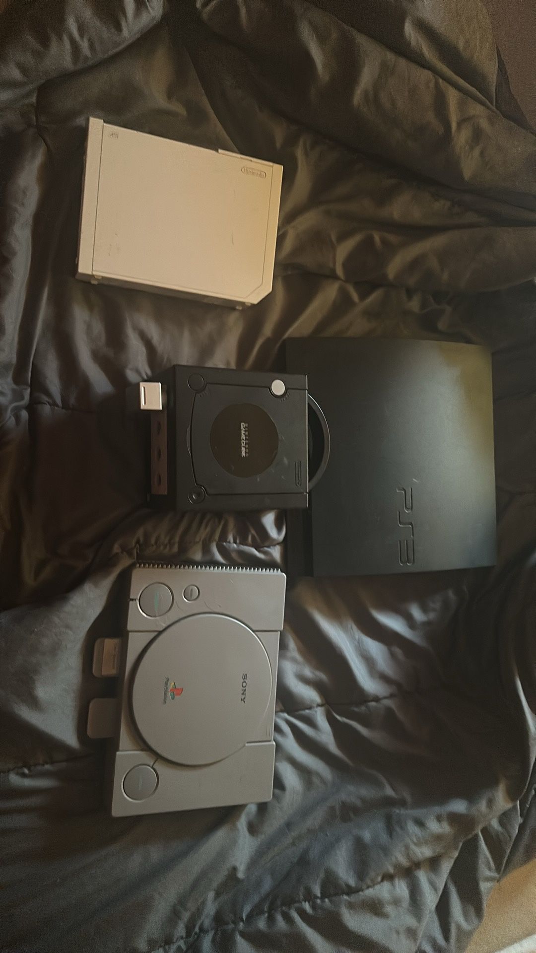 Game Console Lot