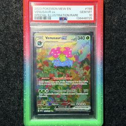 Pokemon - PSA 10 - Venusaur #198 (151)