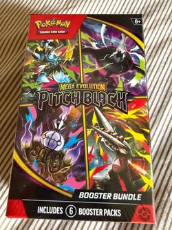 Mega Evolutions Pitch Black Bundle