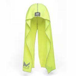 Mission 1-Size Fits Most Cooling Hoodie-Hi Vis Yellow
