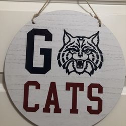 Arizona Wildcat Sign