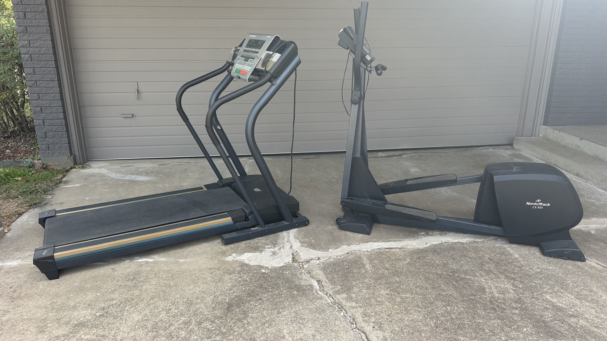 NordicTrack Treadmill & Elliptical