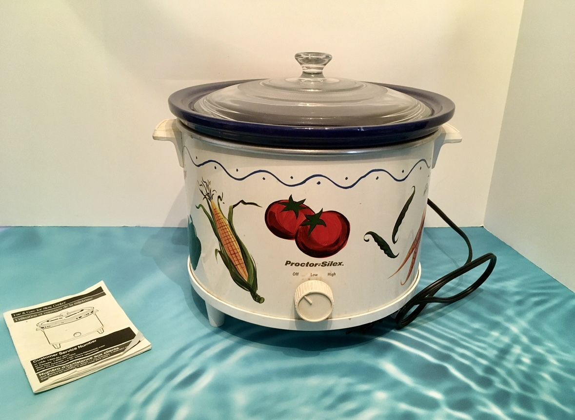 Vintage Crock Pot