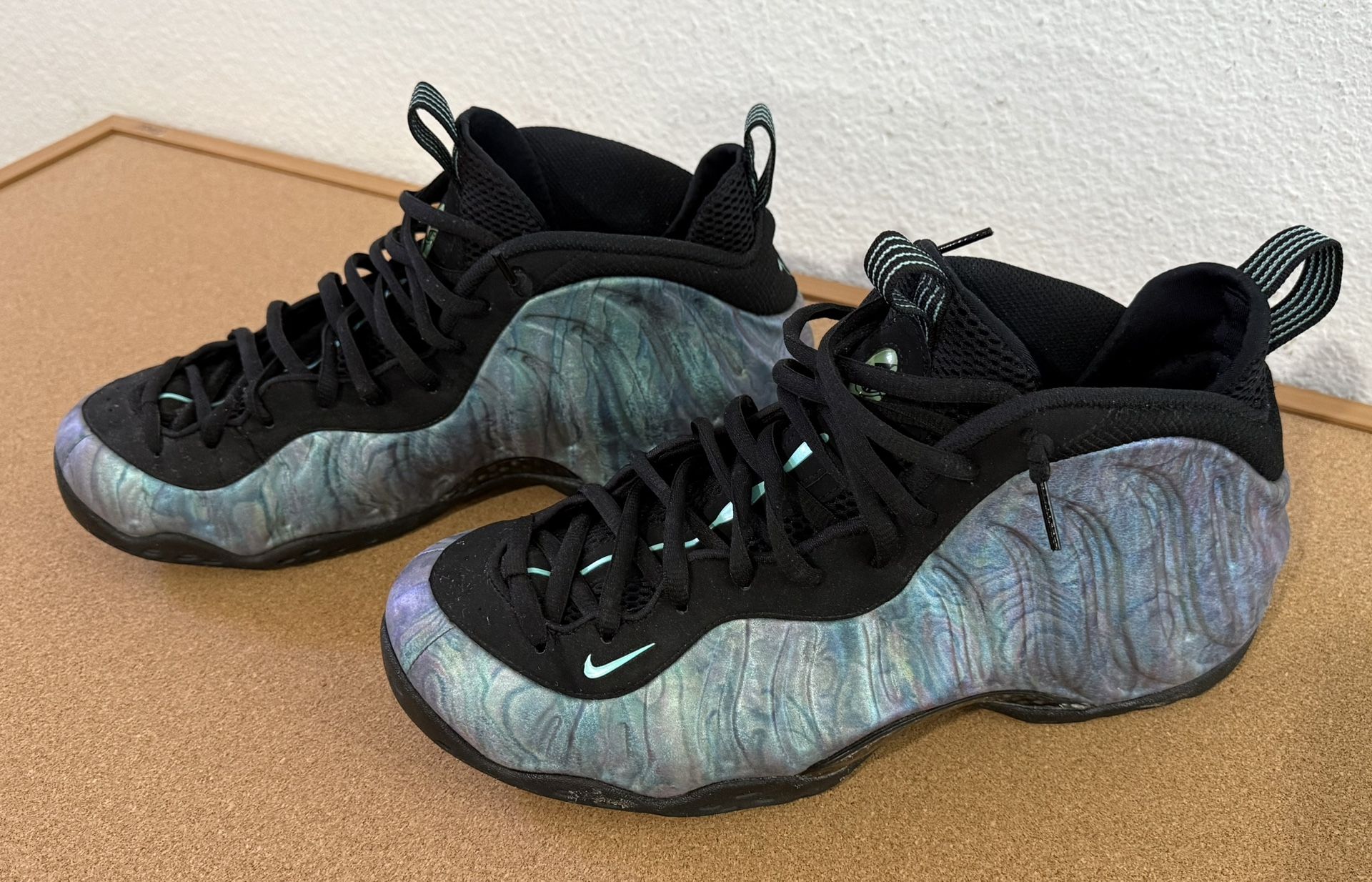Nike Air Foamposite One Abalone 13