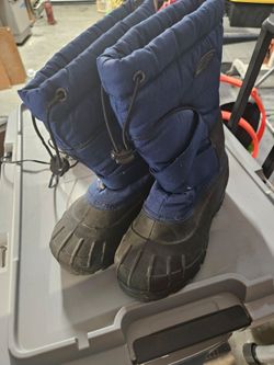 Kids snow boots