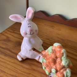 happy easter!!! easter decor adorable bunny