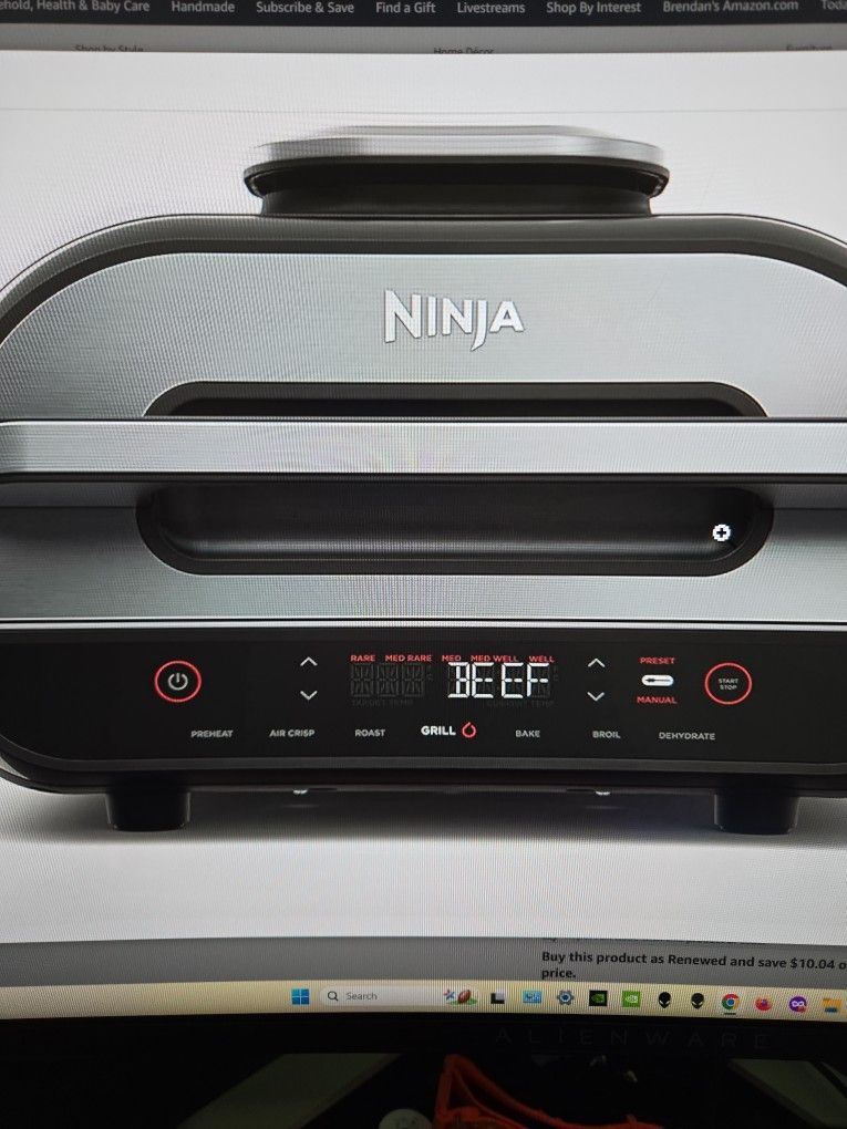 Ninja Foodi Smart XL Grill