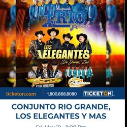 Boletos Conjunto Rio Grande