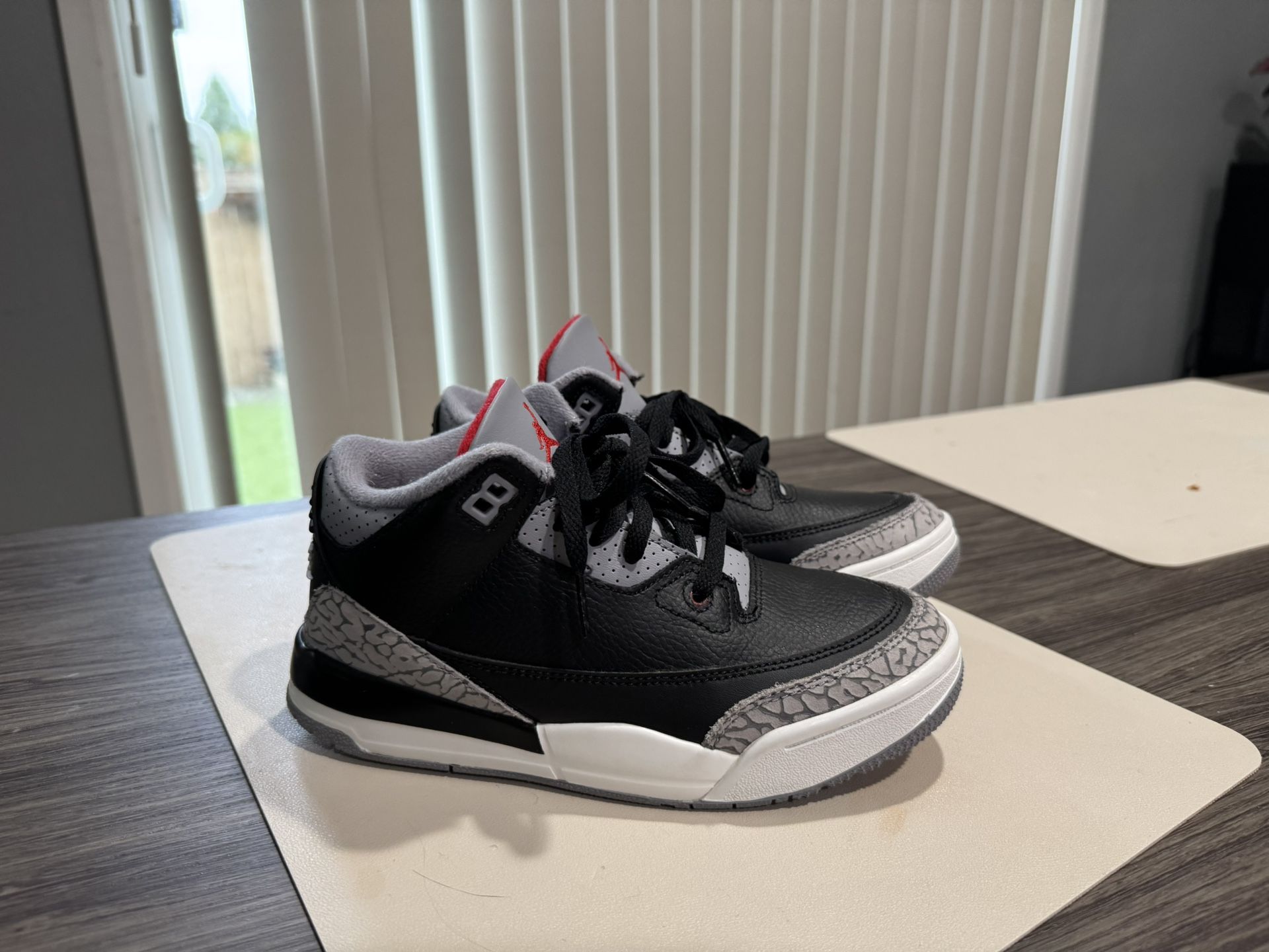 Jordan 3 Retro Black Cement (2024)
