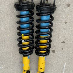 BILSTEIN 4600 ASSEMBLED COILOVERS WITH OE REPLACEMENT SPRINGS FOR 1(contact info removed) TOYOTA 4RUNNER