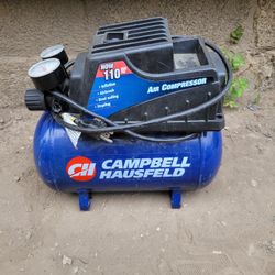 CAMPBELL HAUSFELD 110PSI AIR COMPRESSOR 