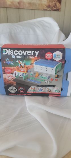 BRAND NEW DISCOVERY MINDBLOWN STEM  EARLY ENGINEERS 88 PIECE BUILDING SET