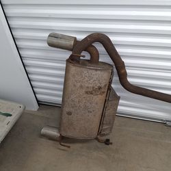 Infinity g35 exhaust