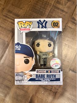 Funko Pop! Vinyl: Babe Ruth, MLB Sports Legends #02, New York Yankees