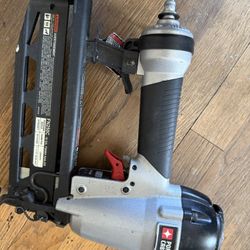 Porter Cable 16 Gauge Pneumatic Air Nailer + Nails