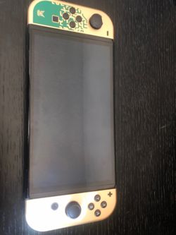 Zelda Edition Switch plus accessories