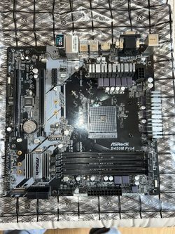 ASRock BM PRO4 AM4 AMD Promontory B SATA 6Gb/s USB 3.1 HDMI