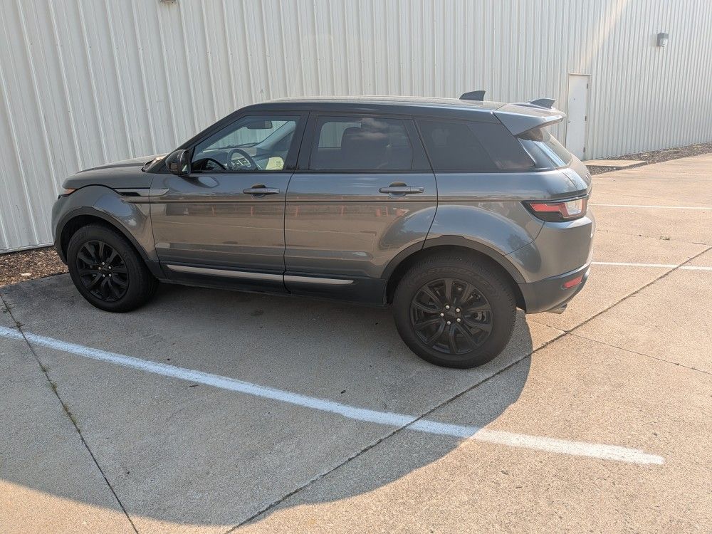 2018 Land Rover Range Rover Evoque