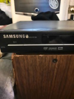 SAMSUNG DVD R-130, Recorder