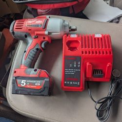 1/2 Impact Wrench Milwaukee 