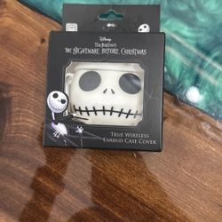 Nightmare before Christmas wireless earbud case cover