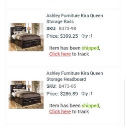 Brand New Hardly Used Queen Bed