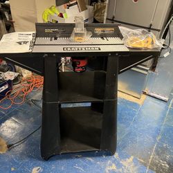 Craftsman, Router, Table, And Router