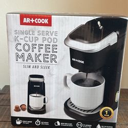 Single K-cup Coffee Maker