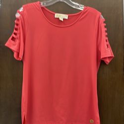 Michael Kors blouse. Item No  536 (Shopgoodwill)