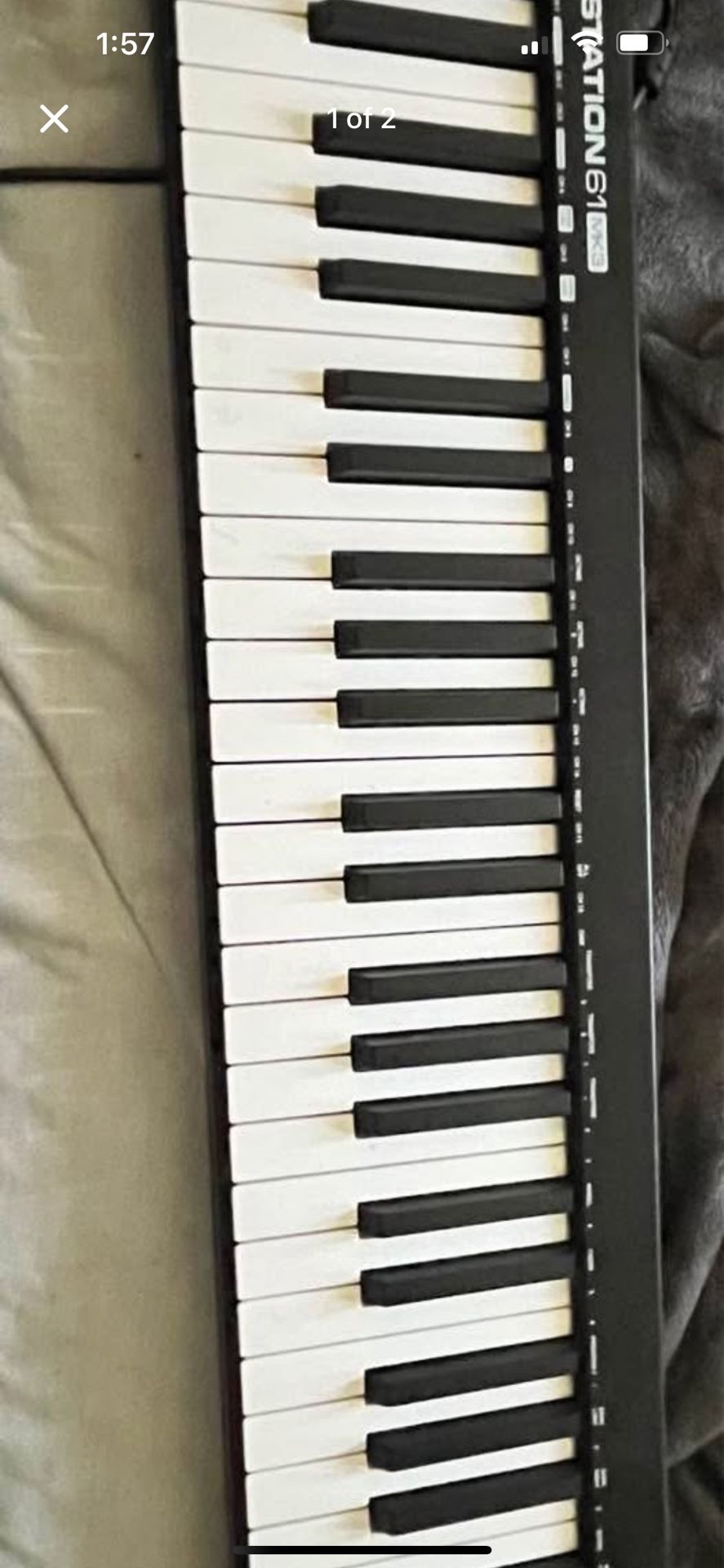 Key station 61 key mk3