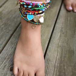 Assorted Color Anklets